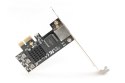 Digitus Digitus | Karta sieciowa | Ethernet | Fast Ethernet | Gigabit Ethernet | 2,5 Gigabit Ethernet | PCI Express 2.1