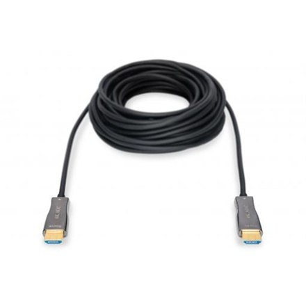 Digitus Digitus | Męski | 19-pinowy HDMI Typ A | Męski | 19-pinowy HDMI Typ A | 10 m | Czarny