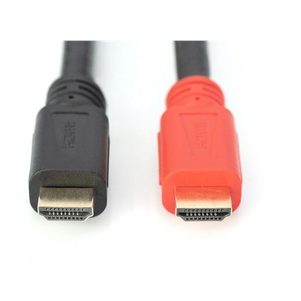 Digitus Digitus | Męski | 19-pinowy HDMI Typ A | Męski | 19-pinowy HDMI Typ A | 10 m | Czarny