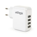 EnerGenie EnerGenie | EG-U4AC-02 | Uniwersalna ładowarka USB