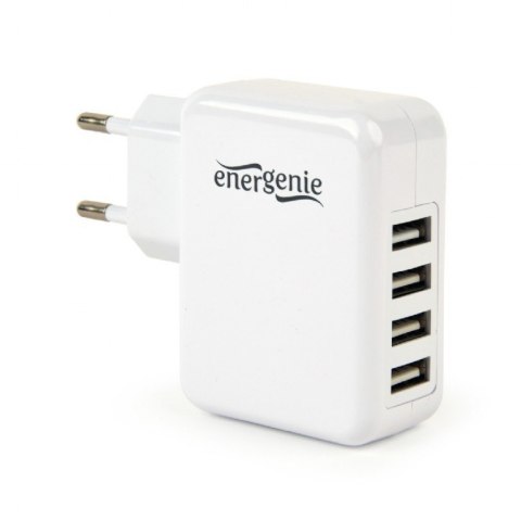 EnerGenie EnerGenie | EG-U4AC-02 | Uniwersalna ładowarka USB