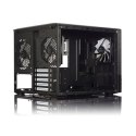 Fractal Design Fractal Design | NODE 804 | Okno boczne | 2 - USB 3.0Wejście/wyjście audioPrzycisk zasilania z diodą LED (biała)Dioda LED aktywn