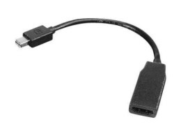 Lenovo Lenovo 19 pin HDMI Typu A | Żeński | Mini DisplayPort | Męski | 0,2 m