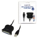Logilink Adapter USB | Równoległy