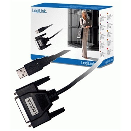 Logilink Adapter USB | Równoległy
