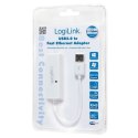 Logilink Adapter sieciowy Logilink | Fast Ethernet | USB 2.0 | Gwarancja 24 miesiące