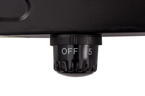 Mesko Mesko | Kuchenka elektryczna | MS 6509 | Liczba palników/stref gotowania 2 | Czarny | Elektryczny