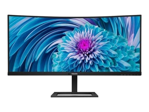 Philips Philips | 346E2CUAE | 34 " | VA | WQHD | 21:9 | 4 ms | 300 cd/m² | Czarny | Ilość portów HDMI 1 | 100 Hz