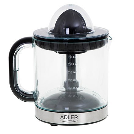 Adler Adler | Citrus Juicer | AD 4012 | Typ Citrus Juicer | Czarny | 40 W | Liczba prędkości 1 | RPM