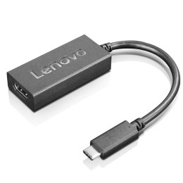 Lenovo Adapter wideo Lenovo | 19-pinowe HDMI typu A | żeńskie | 24-pinowe USB-C | męskie | czarne | 0,24 m