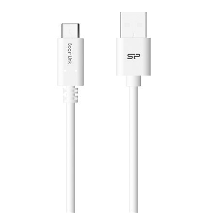 Silicon Power Kabel Silicon Power | USB-C | Męski | 4-pinowy mini-USB typu A | Męski | Biały | 24-pinowy USB-C | 1 m