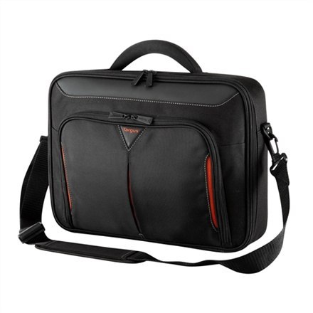 Targus Targus | Pasuje do rozmiaru 14 " | Classic | Messenger - Briefcase | Black/Red | Pasek na ramię
