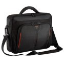 Targus Targus | Pasuje do rozmiaru 14 " | Classic | Messenger - Briefcase | Black/Red | Pasek na ramię