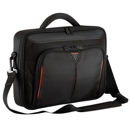 Targus Targus | Pasuje do rozmiaru 14 " | Classic | Messenger - Briefcase | Black/Red | Pasek na ramię