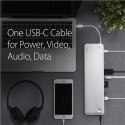 Aten Aten USB-C Multiport Dock with Power Pass-Through Aten | USB-C | USB-C Multiport Dock with Power Pass-Through
