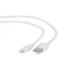 Cablexpert Cablexpert | Kabel Lightning | Męski | 4-pinowy USB Typ A | Apple Lightning | Biały | 1 m