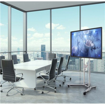 EDBAK EDBAK | TR1c-B | Wózki i stojaki | 40-75 " | Maksymalna waga (udźwig) 80 kg | Czarny