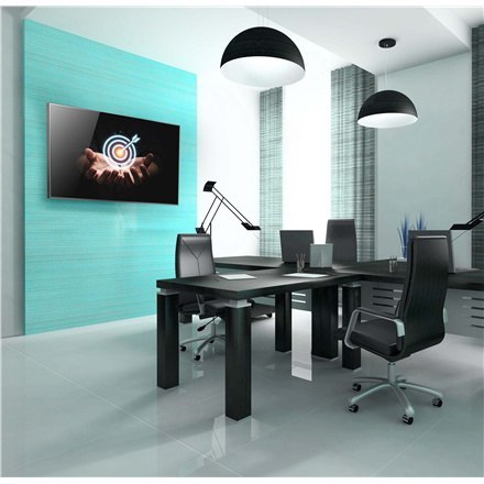 EDBAK EDBAK | Uchwyt ścienny | 50-86 " | Maksymalna waga (udźwig) 80 kg | Czarny