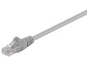 Goobay Goobay | CAT 5e | Kabel krosowy | Skrętka nieekranowana (UTP) | Męski | RJ-45 | Męski | RJ-45 | Szary | 20 m