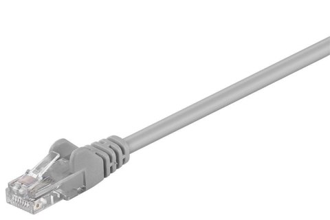 Goobay Goobay | CAT 5e | Kabel krosowy | Skrętka nieekranowana (UTP) | Męski | RJ-45 | Męski | RJ-45 | Szary | 25 m