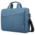 Lenovo Lenovo | Pasuje do rozmiaru 15,6 " | Casual Toploader T210 | Messenger - Briefcase | Niebieski