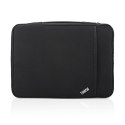 Lenovo Lenovo | Pasuje do rozmiaru 15,6 " | Essential | ThinkPad 15-inch Sleeve | Sleeve | Black | "