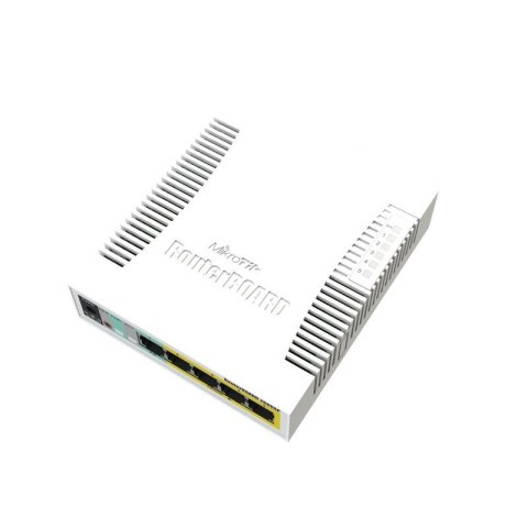 MikroTik MikroTik | Cloud Router Switch | RB260GSP | 1000 Mbit/s | Porty Ethernet LAN (RJ-45) 5 | 12 miesięcy