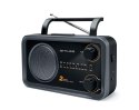 Muse Muse | M-06DS | AUX in | Grey | 2-zakresowe radio przenośne