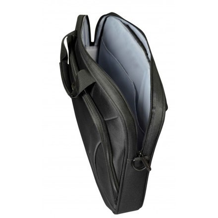 PORT DESIGNS PORT DESIGNS | Pasuje do rozmiaru 15,6 " | Courchevel | Messenger - Briefcase | Czarny | Pasek na ramię