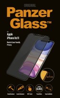 PanzerGlass PanzerGlass | Ochraniacz ekranu - szkło - z filtrem prywatności | Apple iPhone 11, XR | Szkło hartowane | Czarny | Przezroczysty