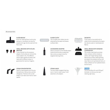 Polti Polti | PTEU0268 Vaporetto Smart 30_R | Odkurzacz parowy | Moc 1800 W | Ciśnienie pary 3 bar | Pojemność zbiornika na wodę 1,6 L