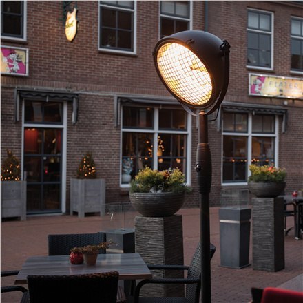 SUNRED SUNRED | Grzejnik | RSS19, Indus Bright Standing | Podczerwień | 2100 W | Liczba poziomów mocy | Odpowiedni do pomieszczeń do m²