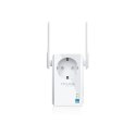 TP-LINK TP-LINK | Przedłużacz z AC Passthrough | TL-WA860RE | 10/100 Mbit/s | Porty Ethernet LAN (RJ-45) 1 | 802.11n | 2.4GHz | Prędkość