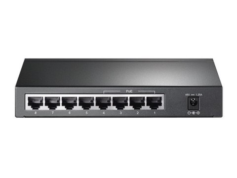 TP-LINK TP-LINK | Switch | TL-SG1008P | Niezarządzalny | Desktop | Porty 1 Gb/s (RJ-45) w liczbie 8 | Porty PoE w liczbie 4 | Typ zasila