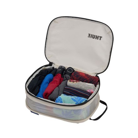 Thule Thule | Kompresyjna kostka pakunkowa mała | Biała | Pasuje do rozmiaru "