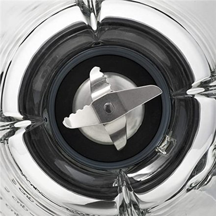 Tristar Tristar | MX-4823 | Robot kuchenny | Pojemność miski 1,5 L | 600 W | Liczba prędkości 2 | Materiał wałka | Srebrny