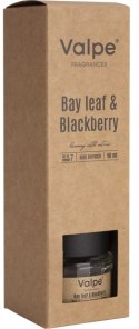 VALPE Dyfuzor Zapachowy Z Patyczkami LIŚĆ LAUROWY - JEŻYNA 50 ml dz50-325
