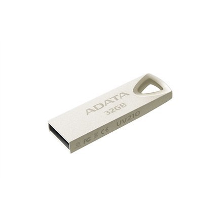 ADATA ADATA | UV210 | 32 GB | USB 2.0 | Srebrny