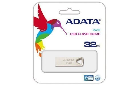 ADATA ADATA | UV210 | 32 GB | USB 2.0 | Srebrny