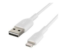 Belkin Belkin | Męski | 4-pinowy USB Typ A | Męski | Biały | Apple Lightning | 1 m