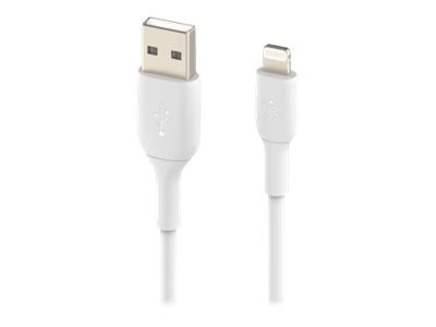 Belkin Belkin | Męski | 4-pinowy USB Typ A | Męski | Biały | Apple Lightning | 1 m