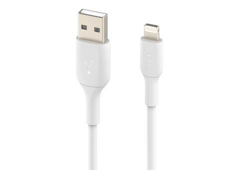 Belkin Belkin | Męski | 4-pinowy USB Typ A | Męski | Biały | Apple Lightning | 1 m