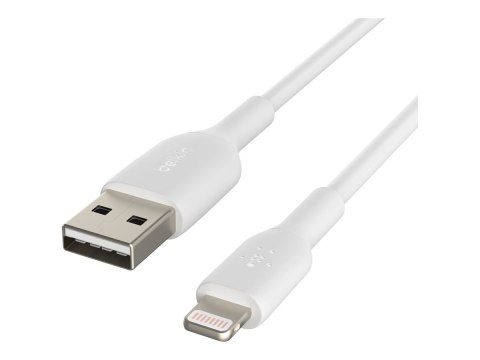 Belkin Belkin | Męski | 4-pinowy USB Typ A | Męski | Biały | Apple Lightning | 1 m