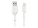 Belkin Belkin | Męski | 4-pinowy USB Typ A | Męski | Biały | Apple Lightning | 1 m