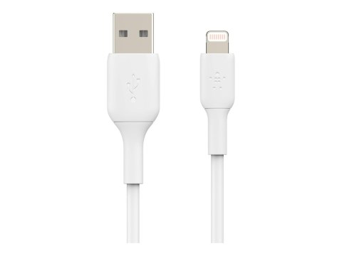 Belkin Belkin | Męski | 4-pinowy USB Typ A | Męski | Biały | Apple Lightning | 1 m