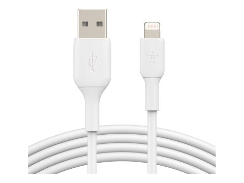 Belkin Belkin | Męski | 4-pinowy USB Typ A | Męski | Biały | Apple Lightning | 1 m