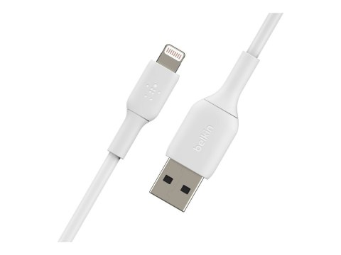 Belkin Belkin | Męski | 4-pinowy USB Typ A | Męski | Biały | Apple Lightning | 1 m