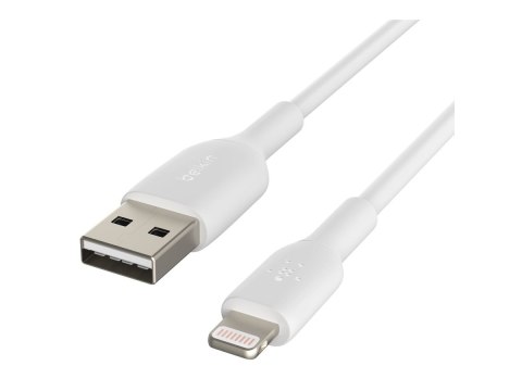 Belkin Belkin | Męski | 4-pinowy USB Typ A | Męski | Biały | Apple Lightning | 1 m