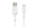 Belkin Belkin | Męski | 4-pinowy USB Typ A | Męski | Biały | Apple Lightning | 1 m