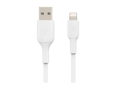 Belkin Belkin | Męski | 4-pinowy USB Typ A | Męski | Biały | Apple Lightning | 1 m